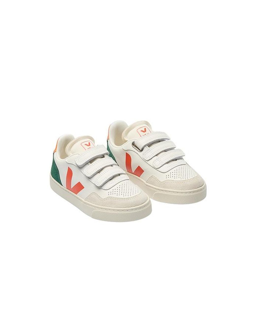 Veja White Junior Small V-90 Sneaker