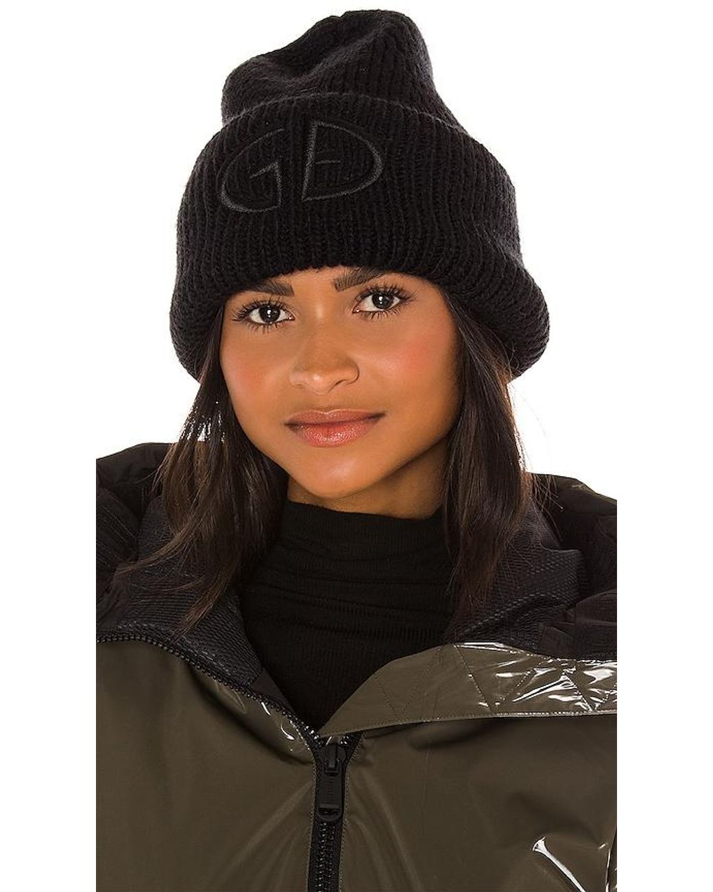 Goldbergh Black Valerie Beanie