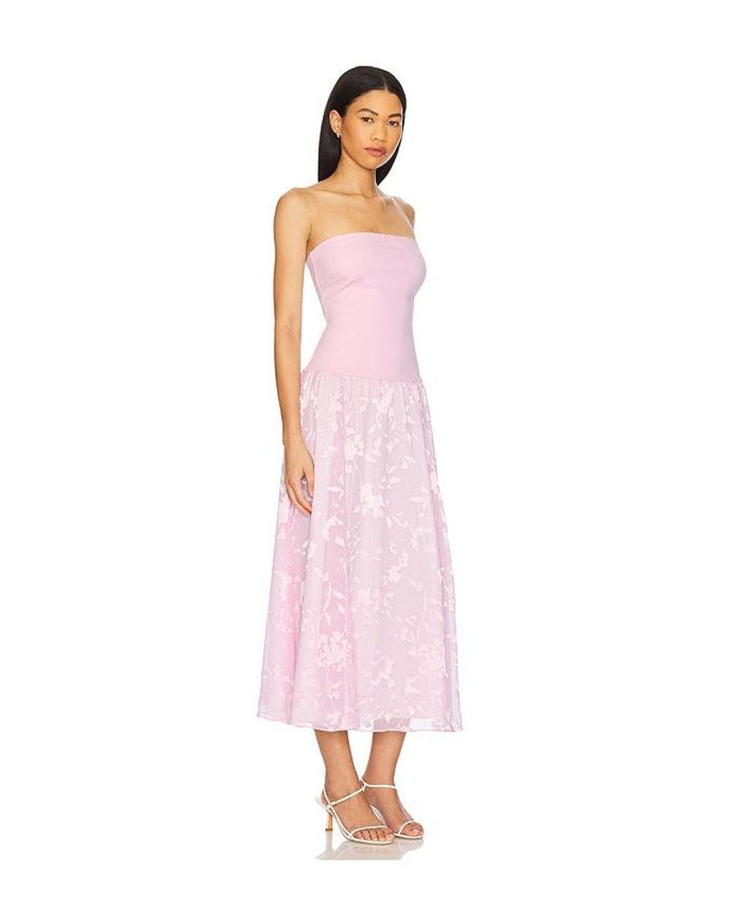 Cami NYC Pink Bari Dress