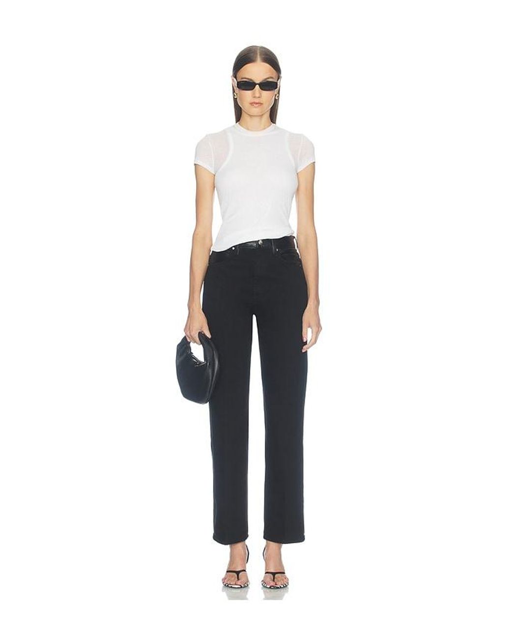 Agolde Blue Morgan Jean