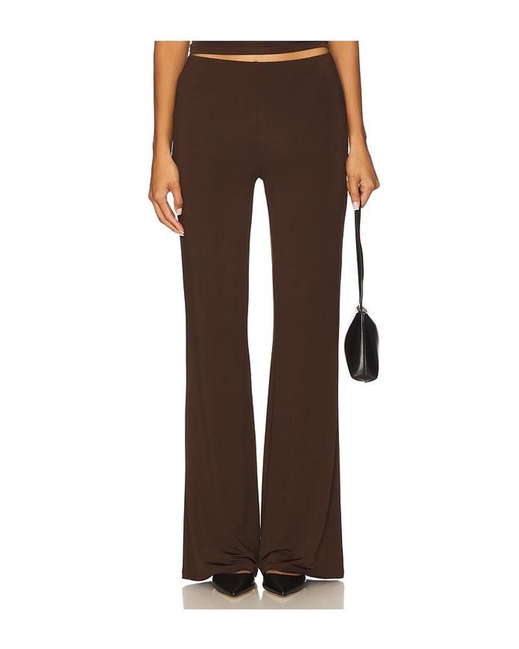 Lovers + Friends Brown Ivanna Pant