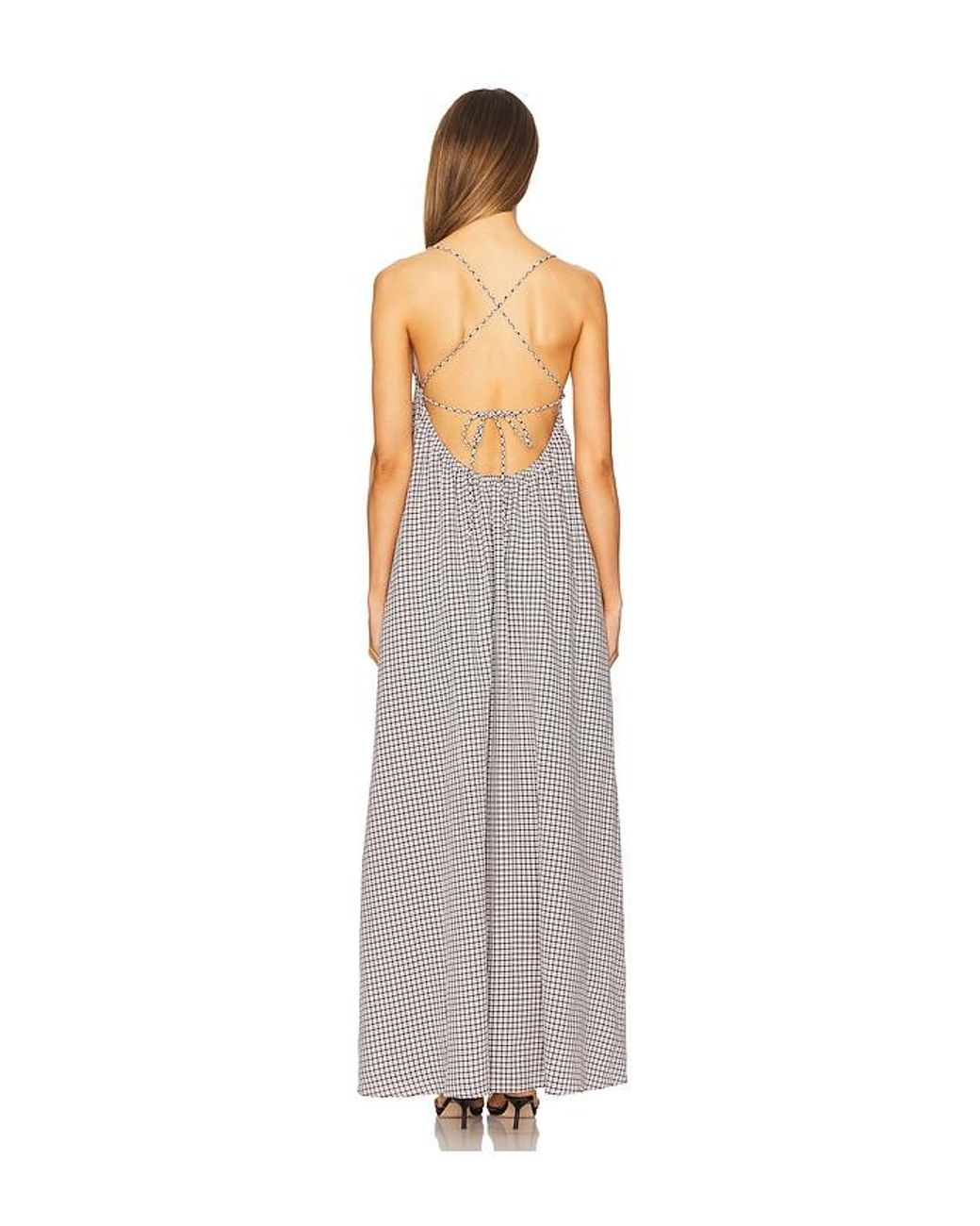 Stone Cold Fox White X Revolve Liz Maxi Dress
