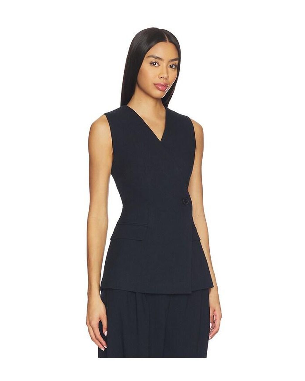 Lovers + Friends Blue Kaylee Top