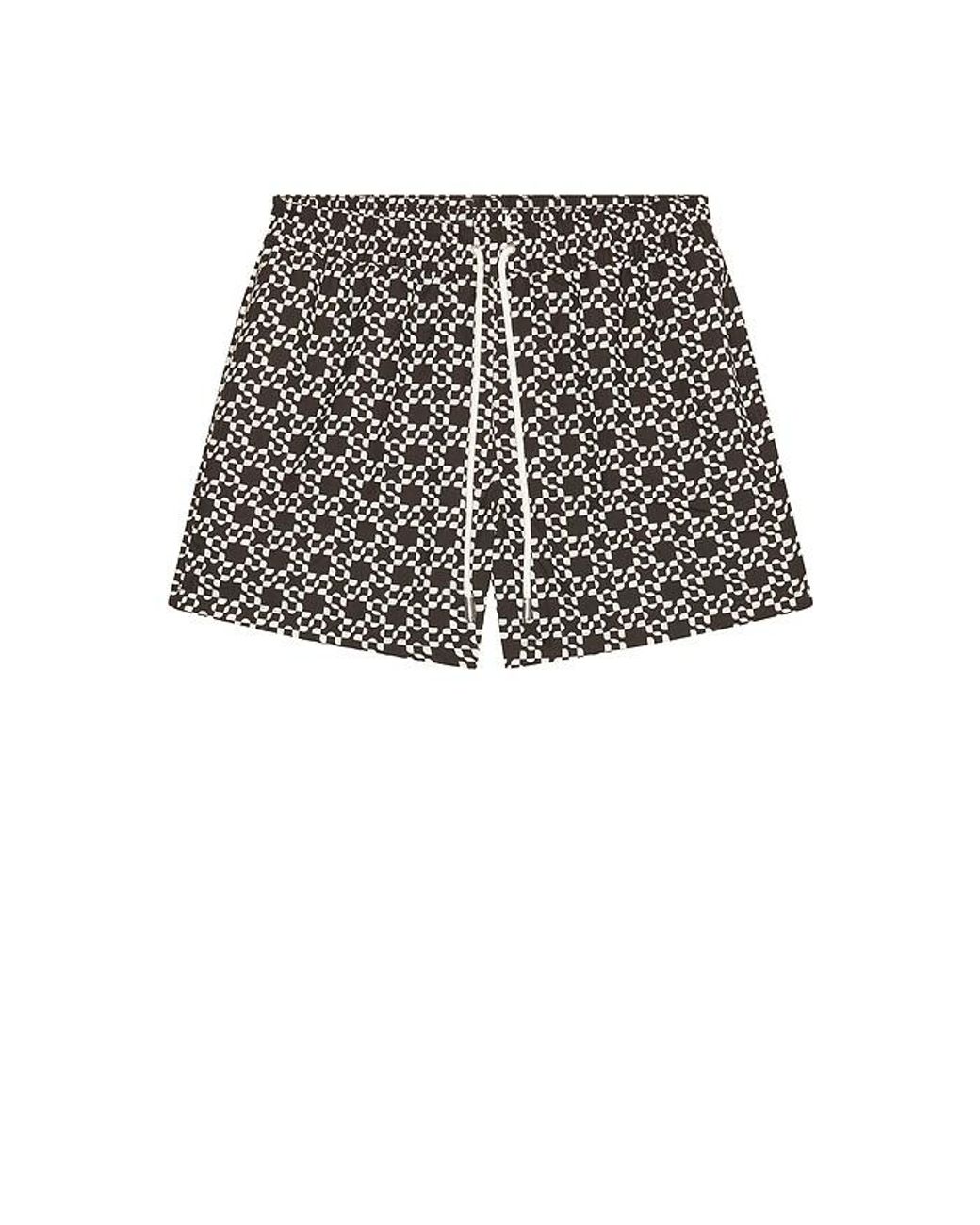 Jonathan Simkhai Black Malachi Swim Shorts for men
