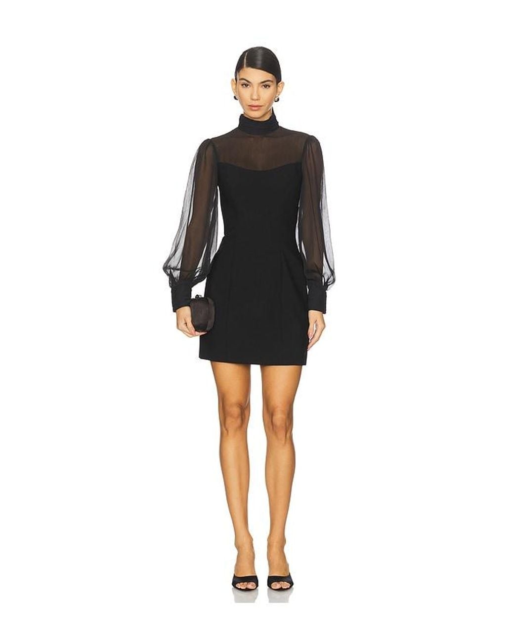 Cinq À Sept Black Fili Dress