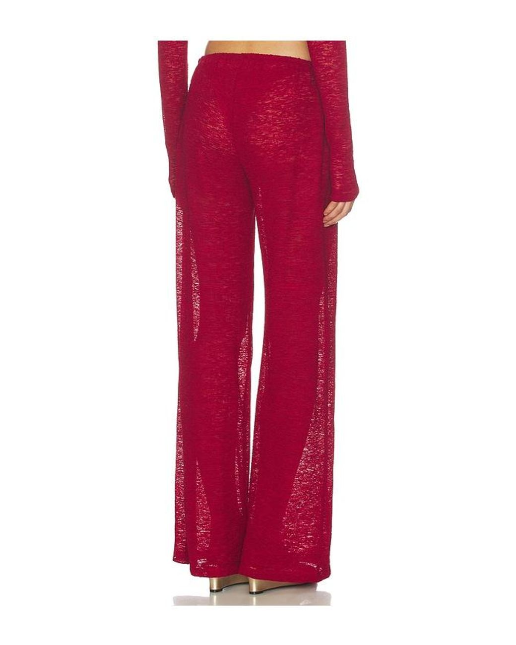 lovewave Red The Kimchi Pant