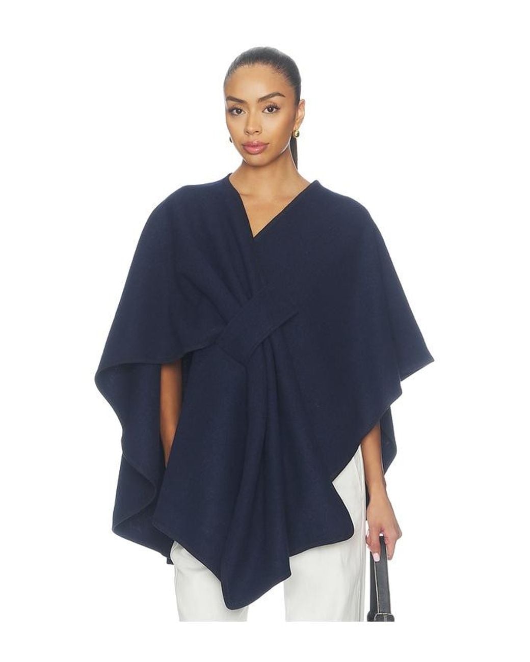 SOIA & KYO Blue Claudelle Jacket