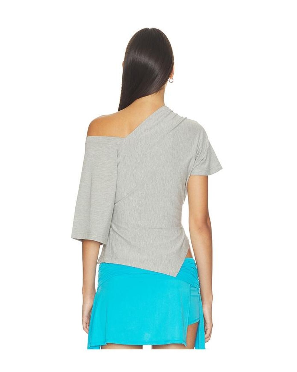 Peachy Den Blue Nico Top