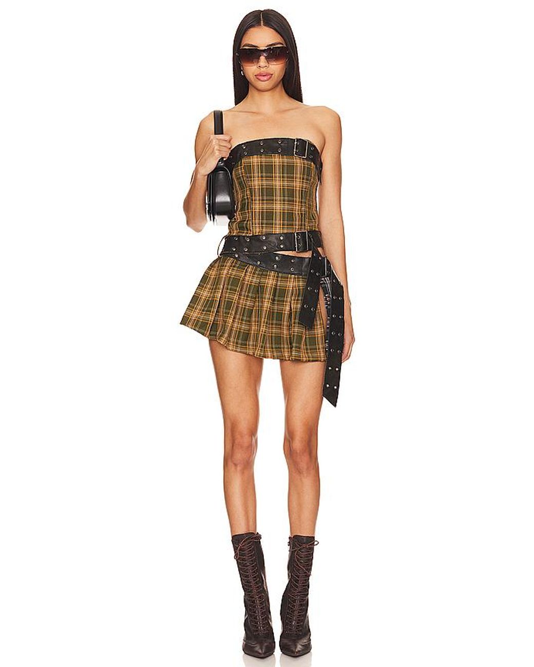 mini polo dress women Signature Logo Mini Cable Dress