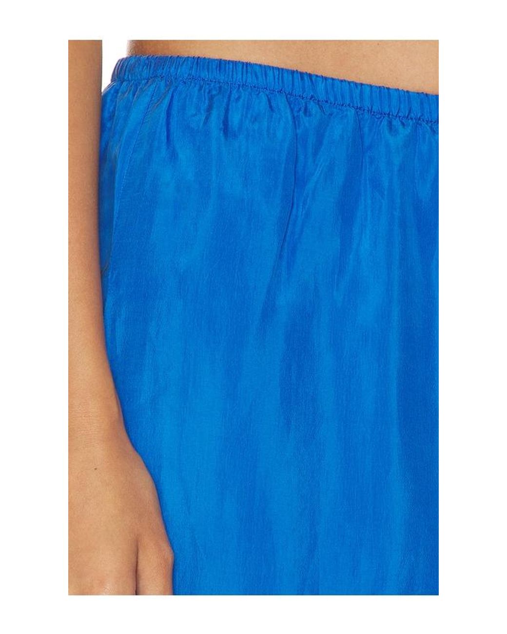 American Vintage Blue Renbay Pant