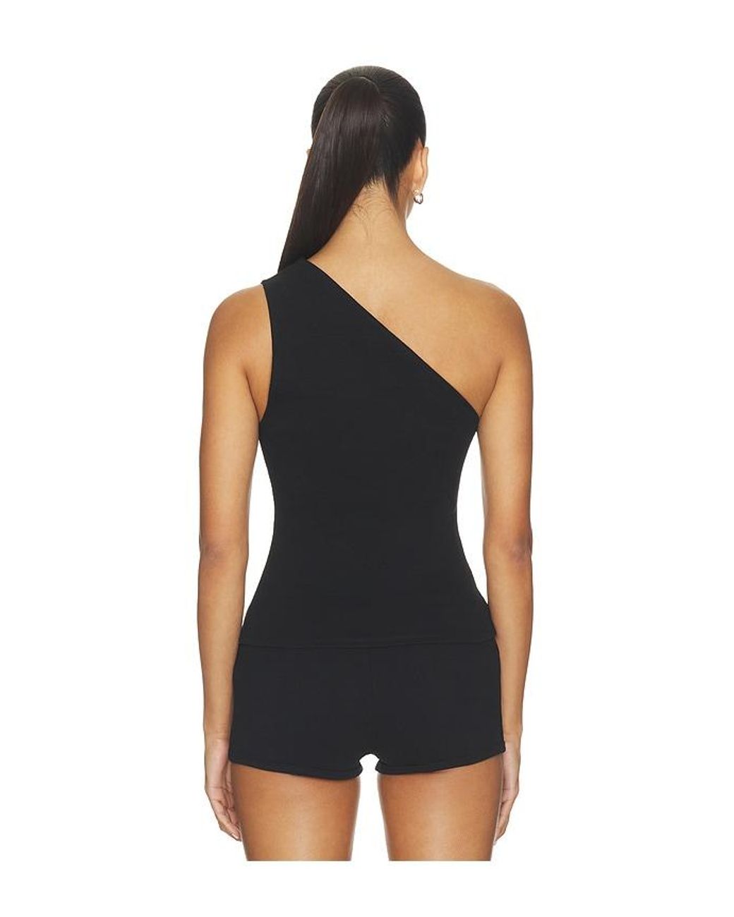 Lovers + Friends Black Aubree Top