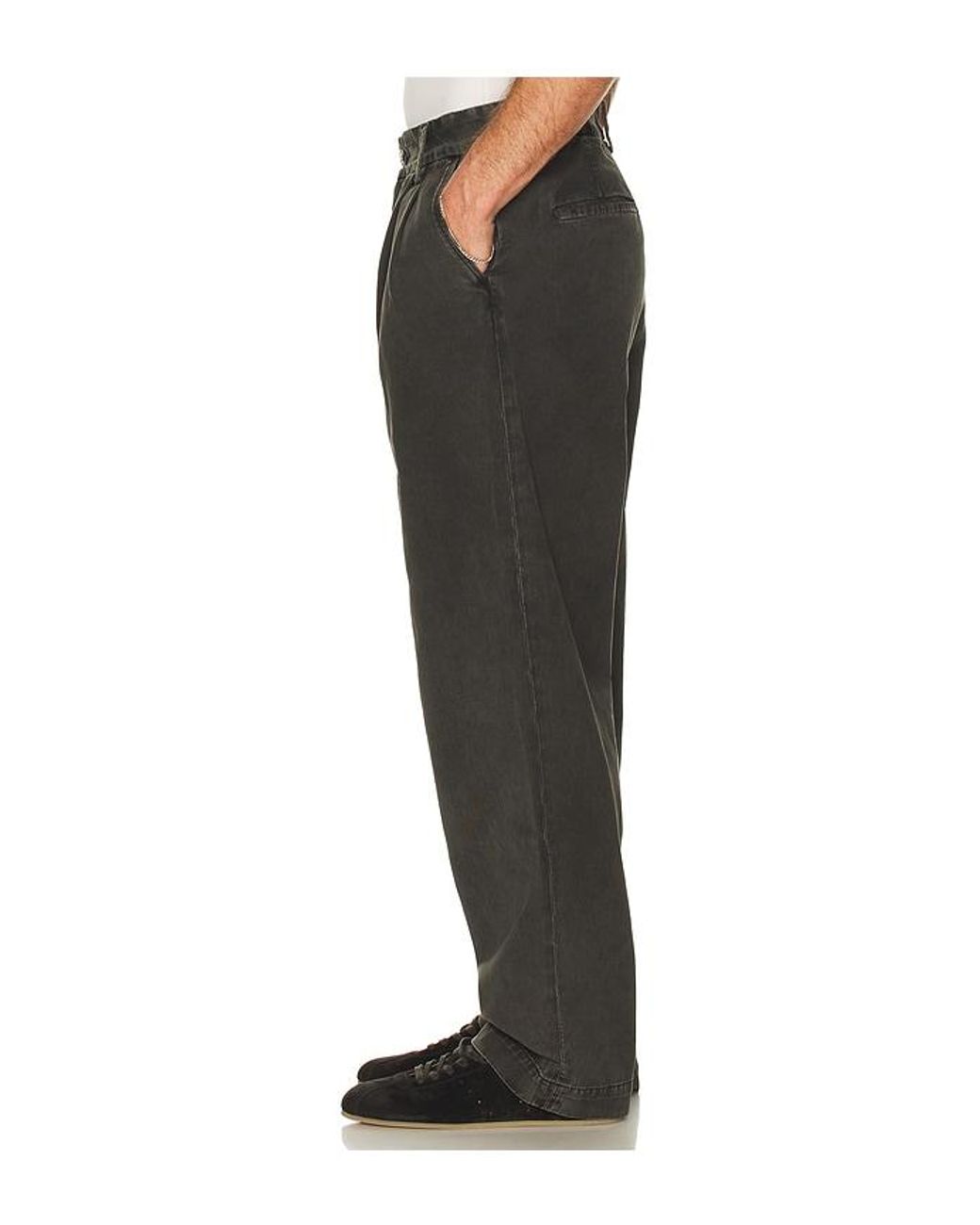 Agolde Black Slater Trouser for men
