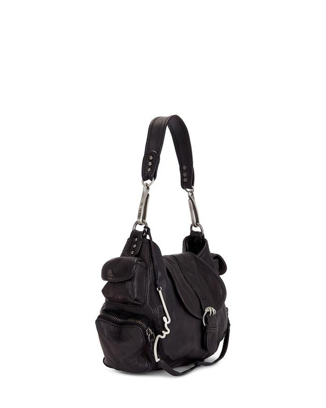Free People Black Baby Asher Tote
