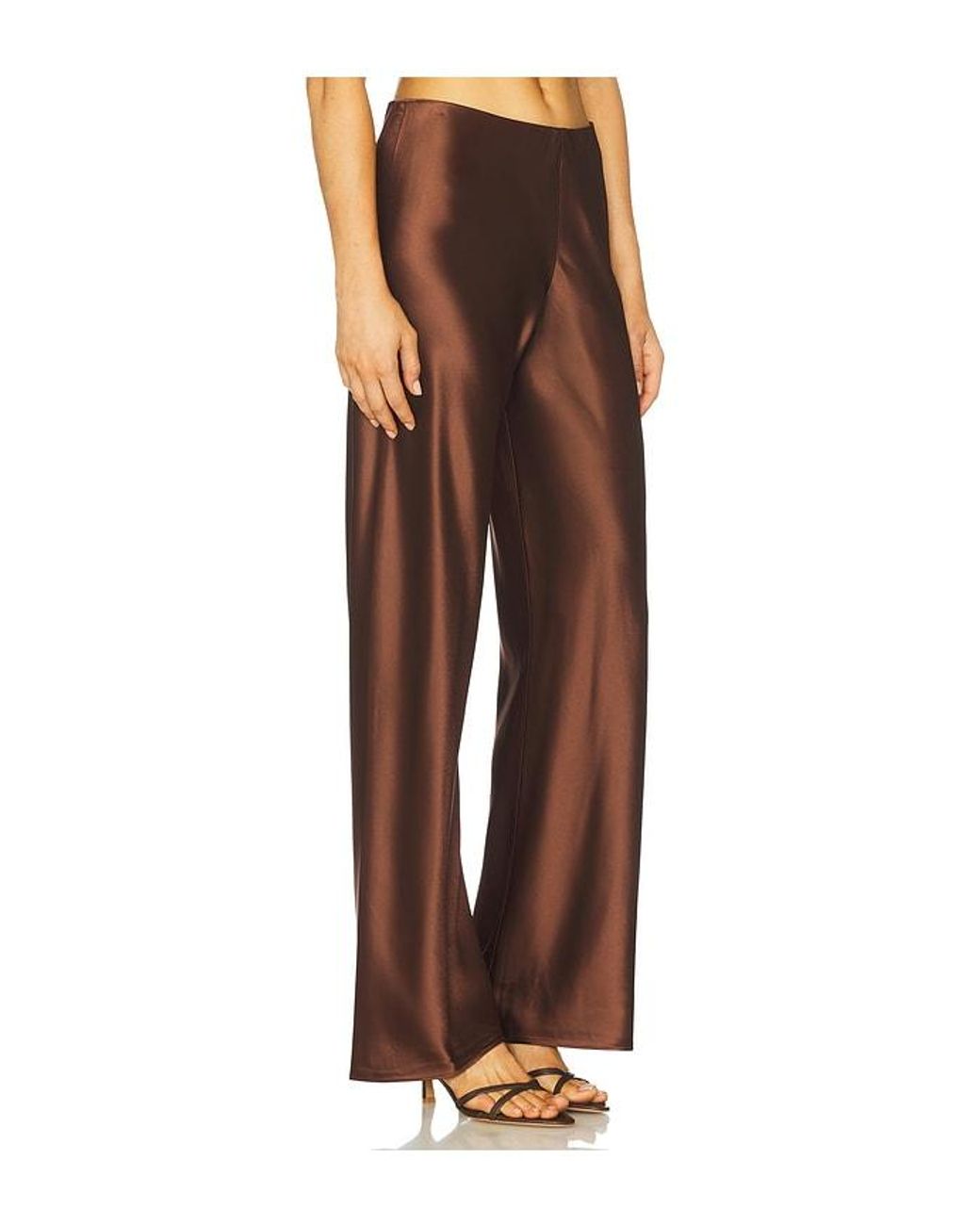 Cami NYC Brown Bristol Mid Rise Pant