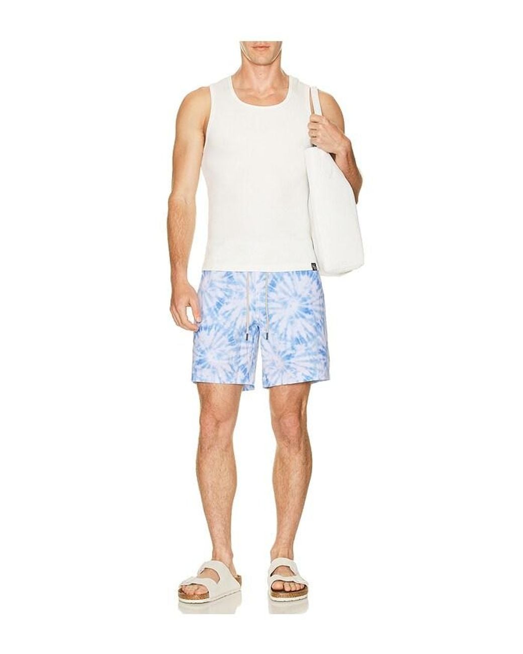 Fair Harbor Blue Bayberry Trunk for men