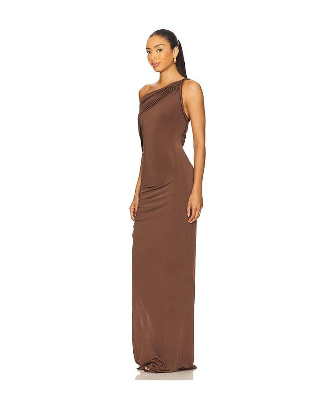 Lovers + Friends Multicolor Francine Gown