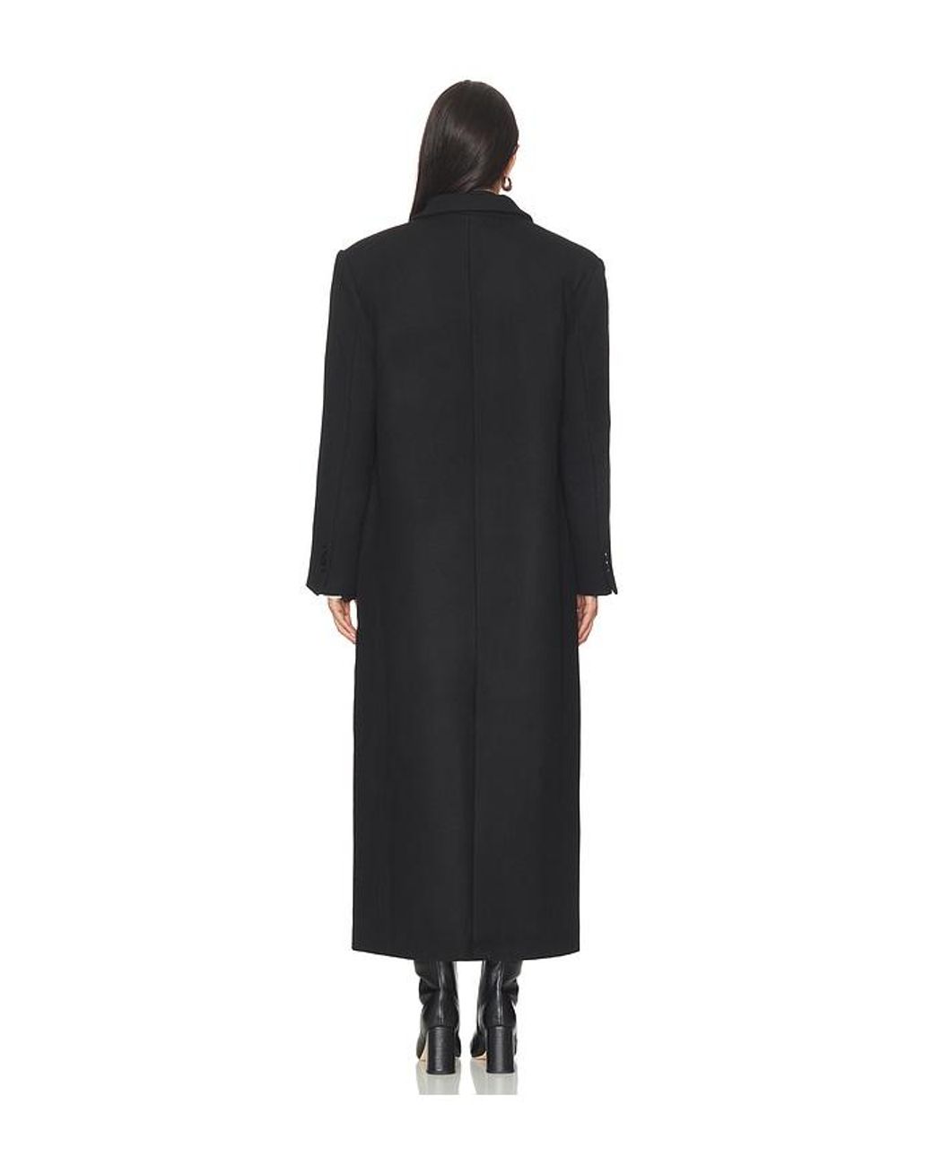 Nakedvice Black The Isla Coat