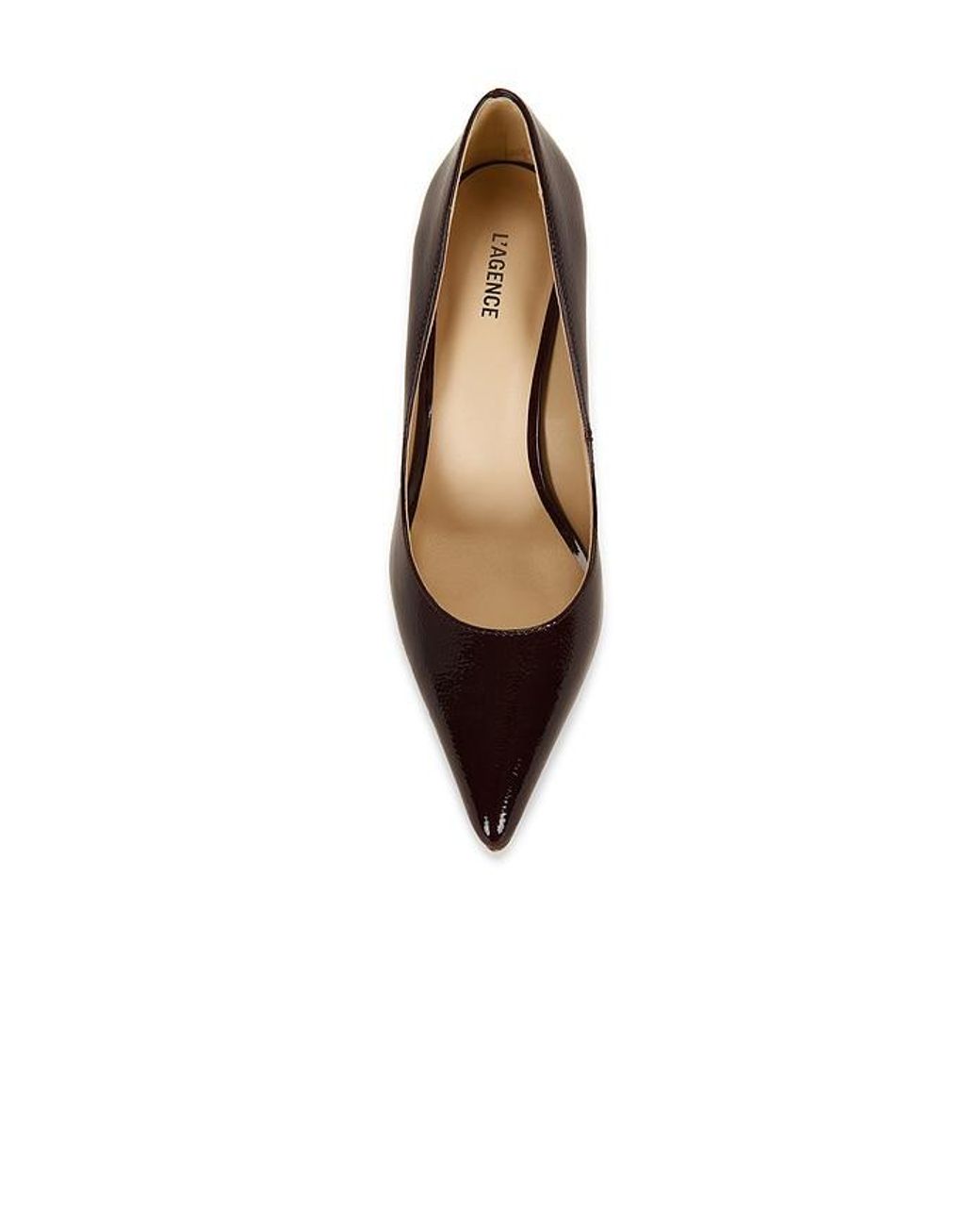 L'Agence Brown Maelle Iii Pump