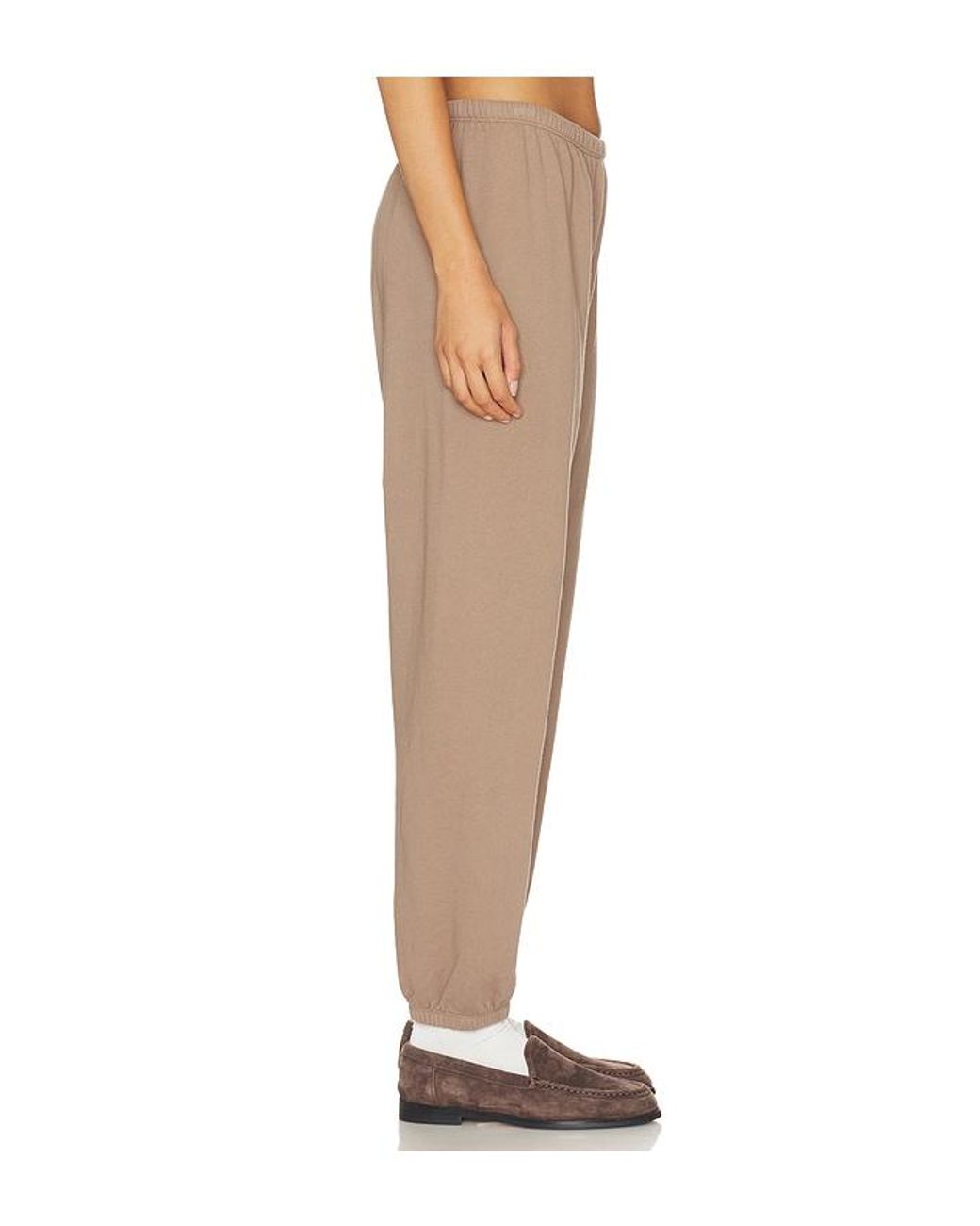 PERFECTWHITETEE Natural French Terry Easy Sweatpant
