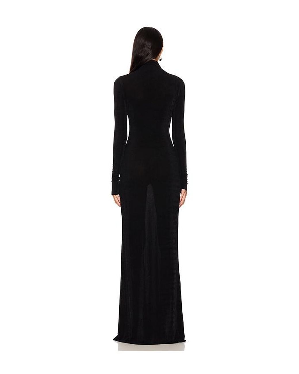 SER.O.YA Black Kim Maxi Dress