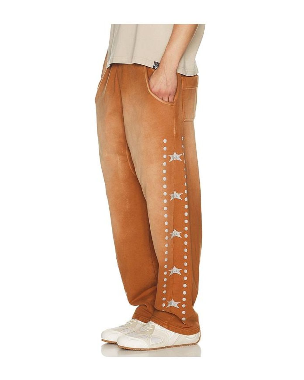 Barriers Worldwide Orange X Jimi Hendrix Buster Sweatpants for men