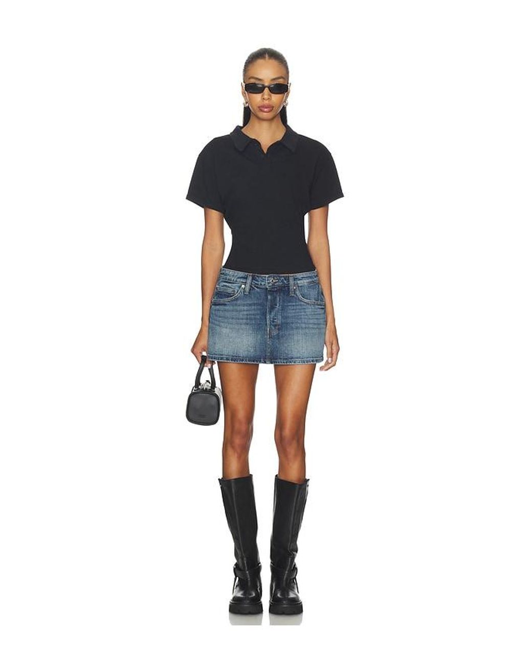 EB DENIM Blue Rock Cherry Mini