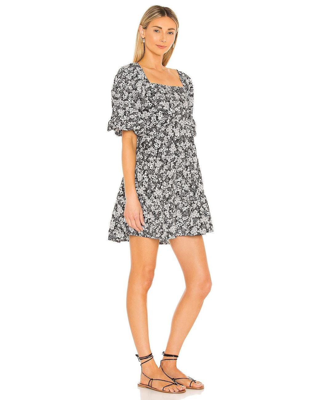 Cotton Eryn Mini Dress 