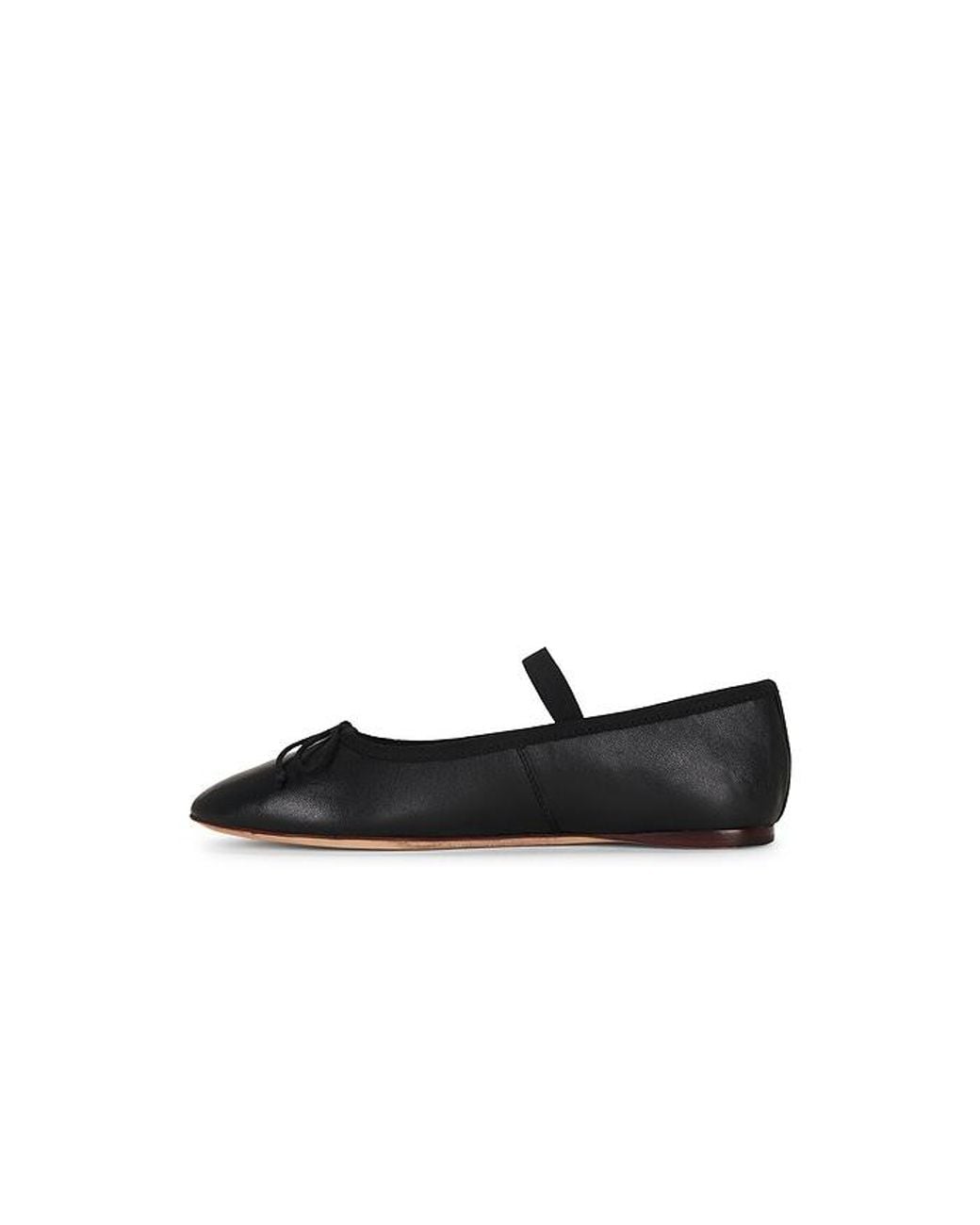 Loeffler Randall Black Leonie Ballet Flat