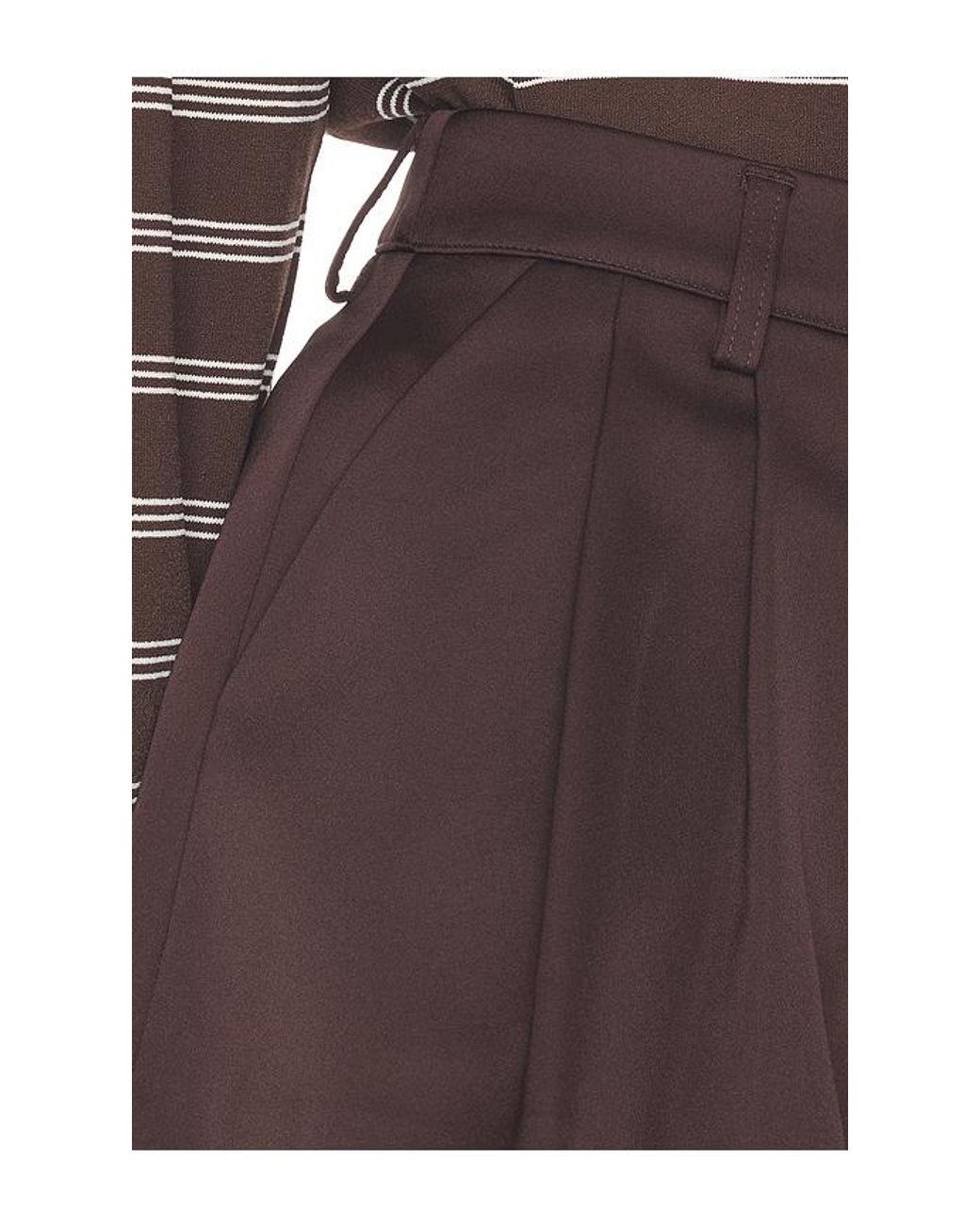 SER.O.YA Gray Carol Short