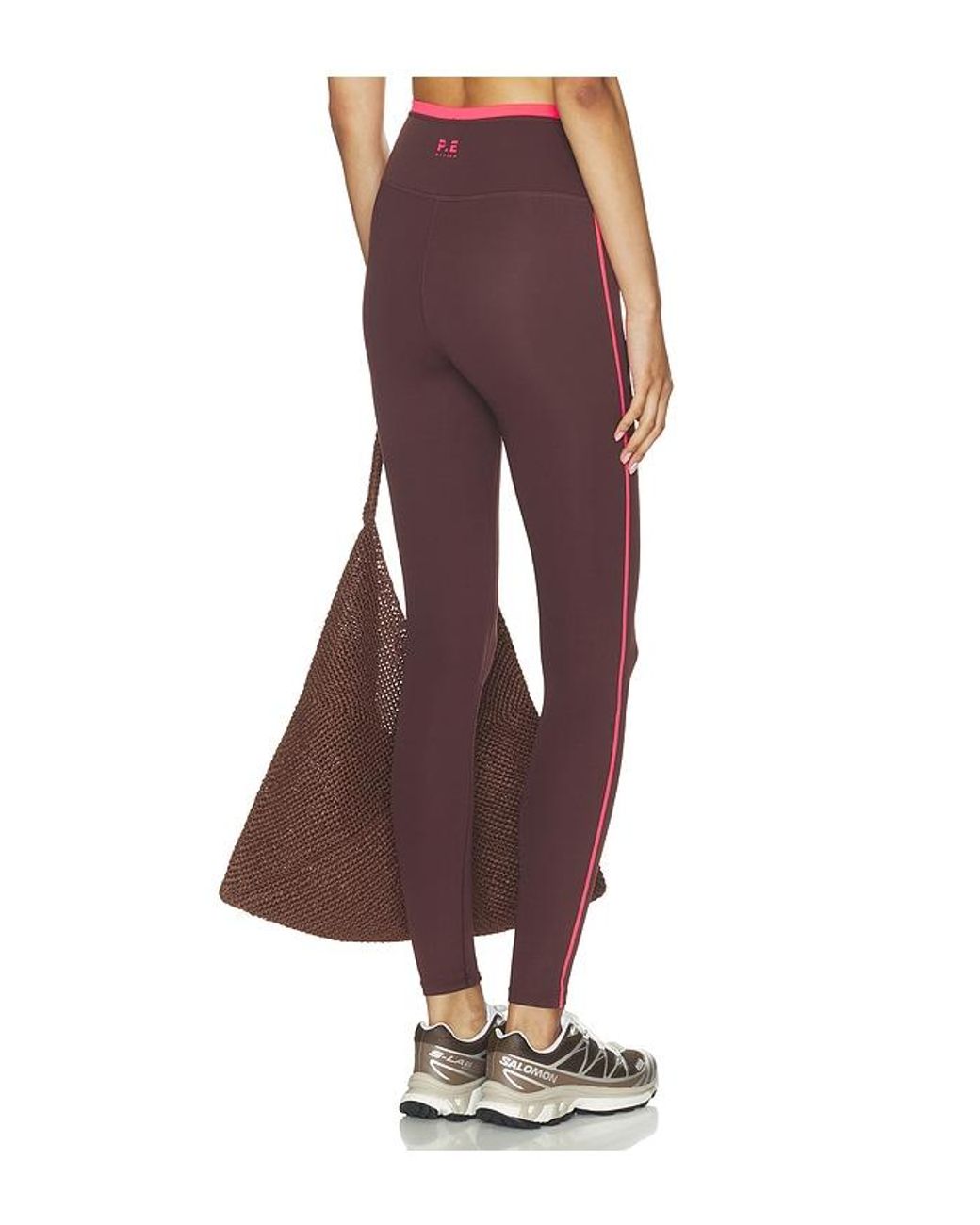 P.E Nation Purple Radar Legging