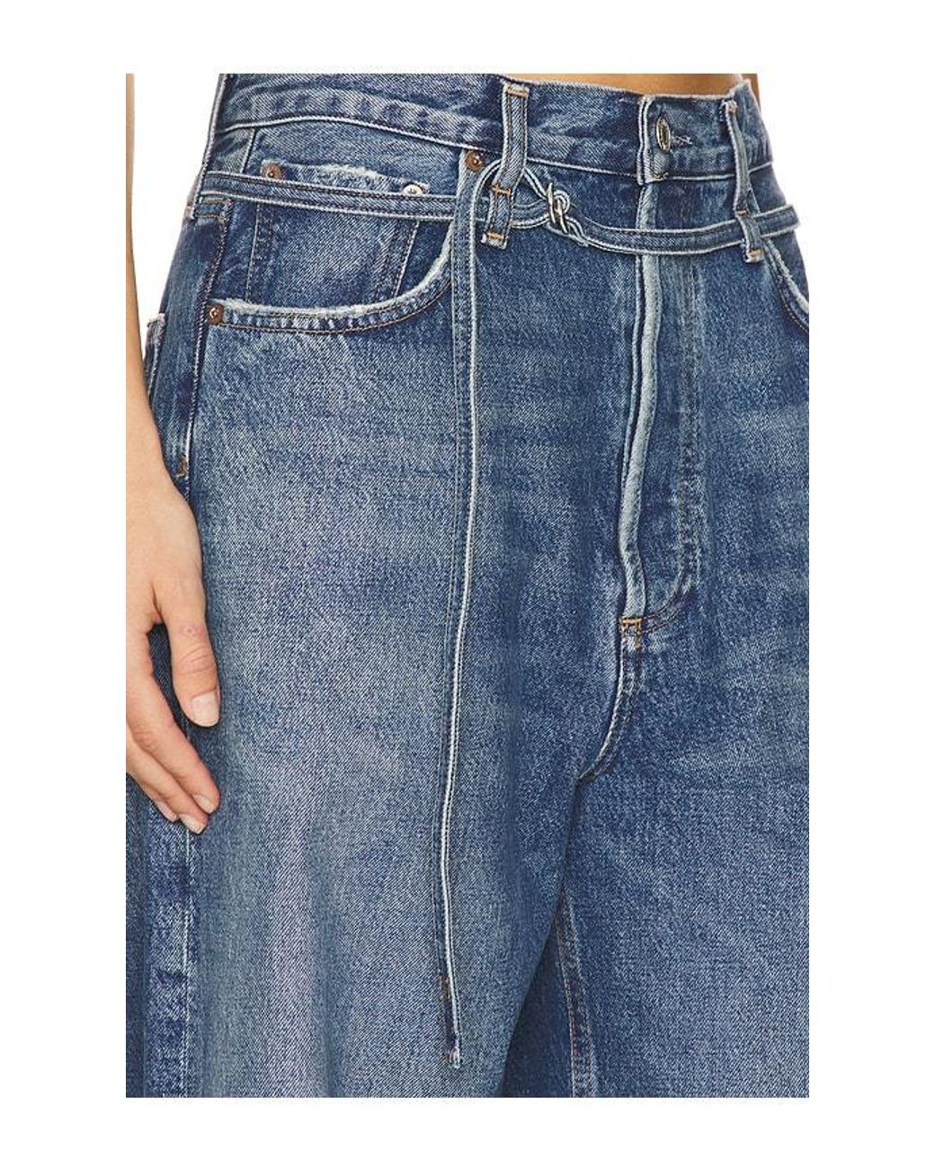 Agolde Blue Emmi Jeans