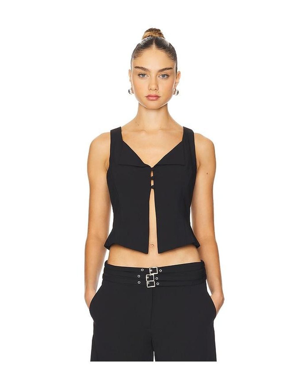 Lioness Black Backstage Vest