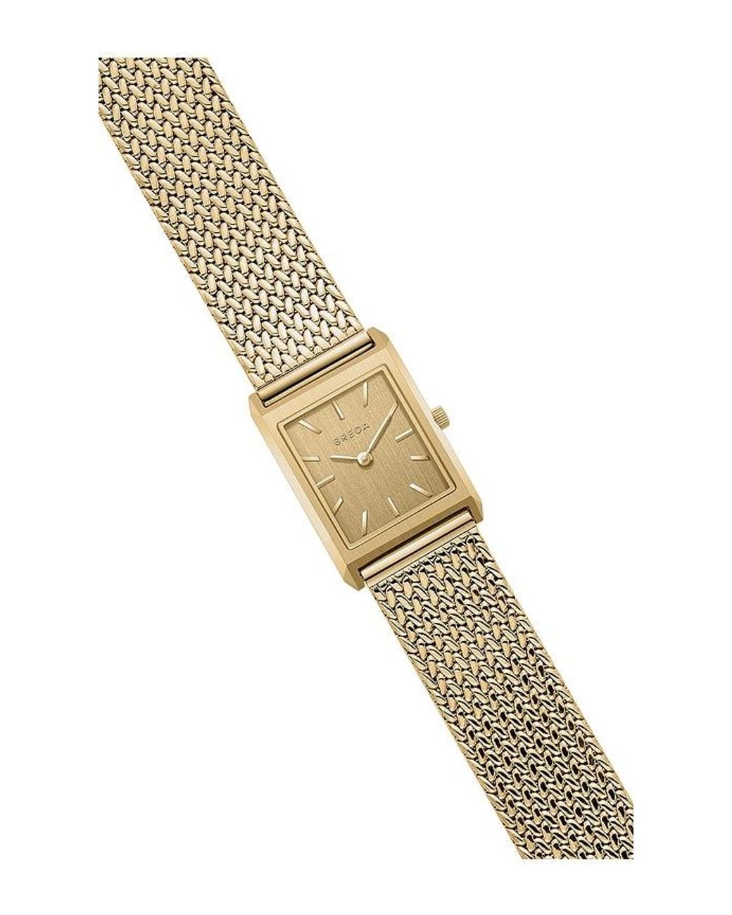 Breda Metallic Small Virgil Watch