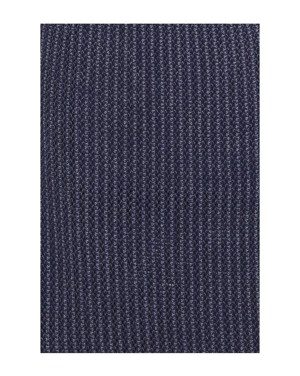 Central Park West Blue Henry Snow Wash Short for men