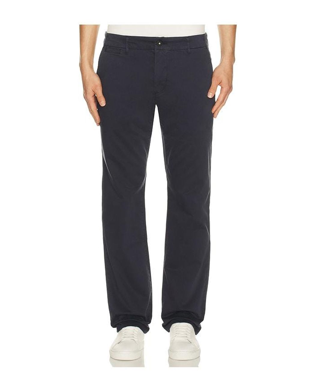 PAIGE Blue Vincent Straight Chino for men