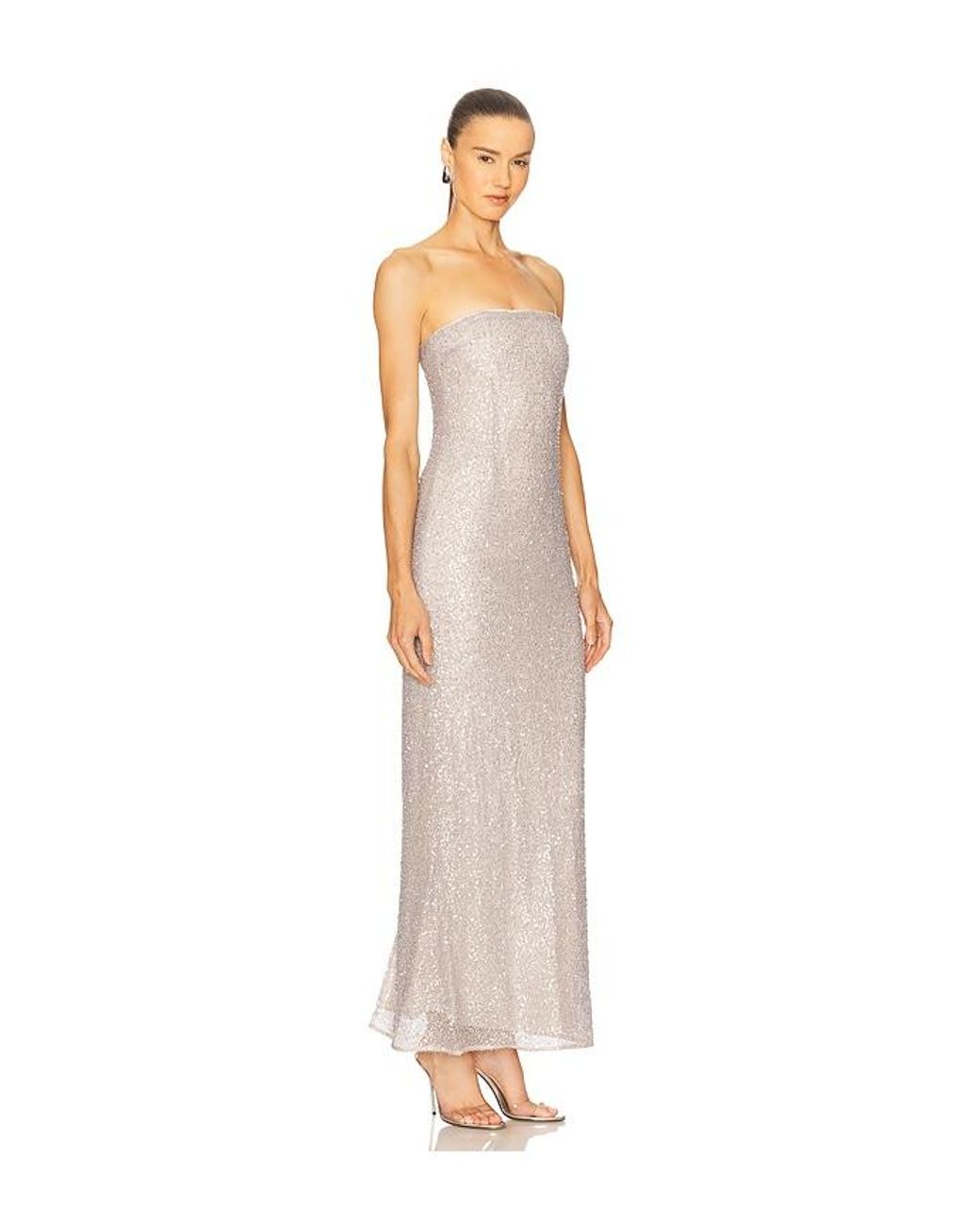 Jonathan Simkhai White Xyla Gown