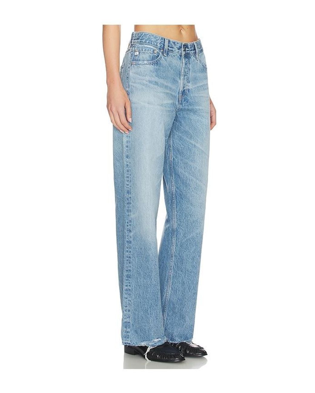 AG Jeans Blue Billie Straight Leg Jeans
