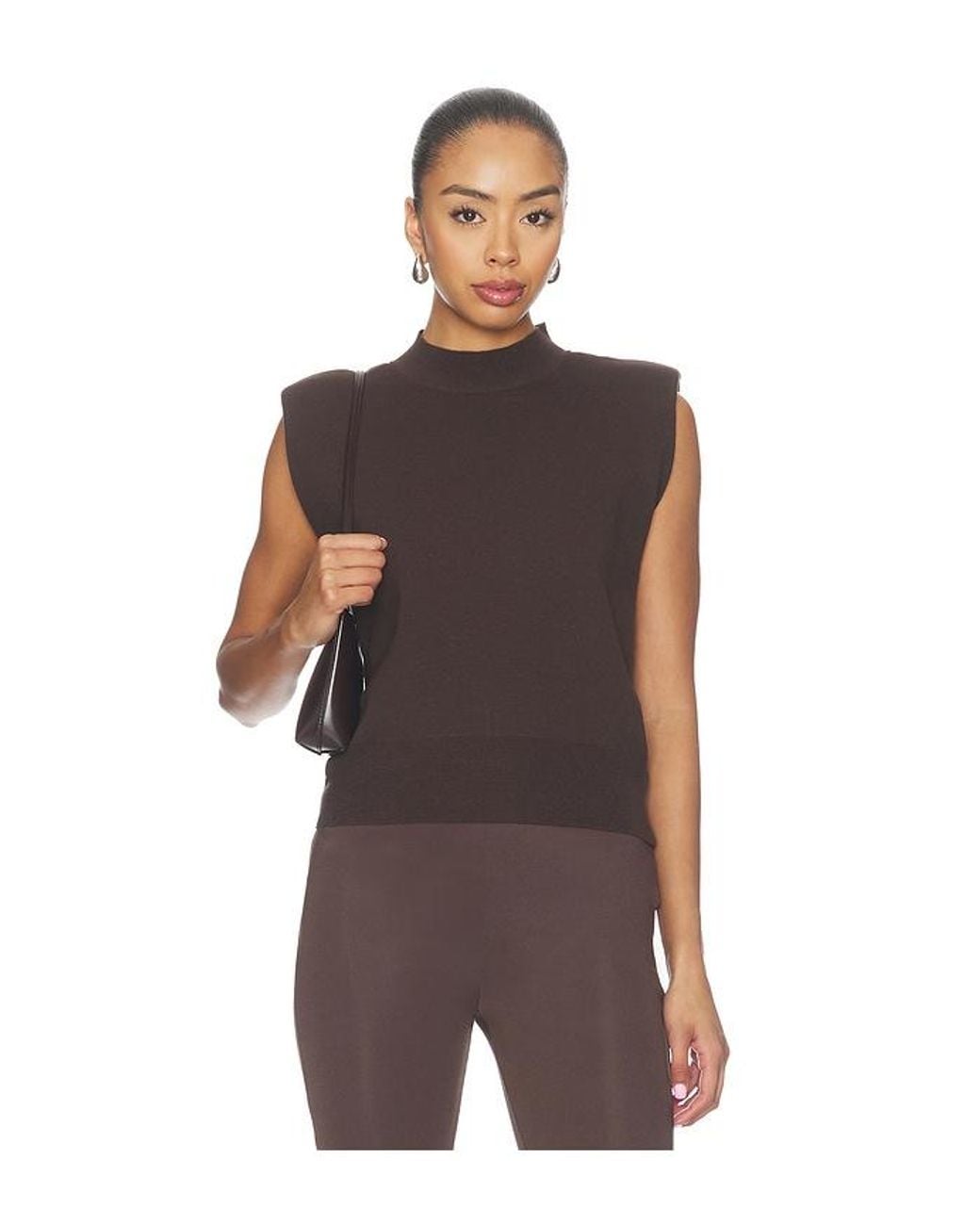 FAVORITE DAUGHTER Brown The Whitney Top