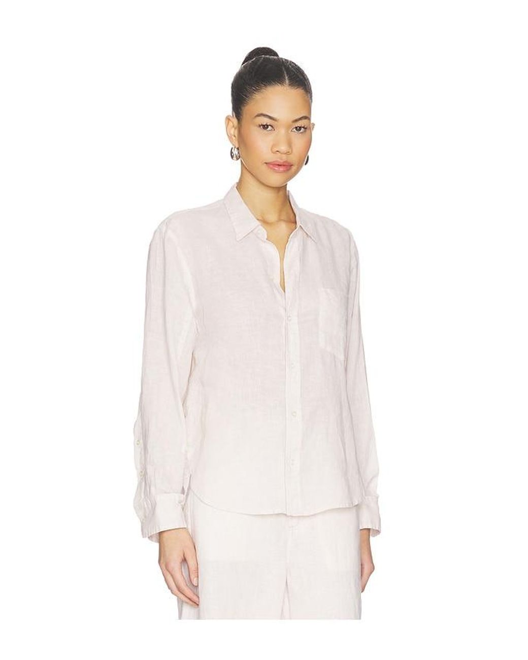 Citizens of Humanity Natural Kayla Shrunken Shirt