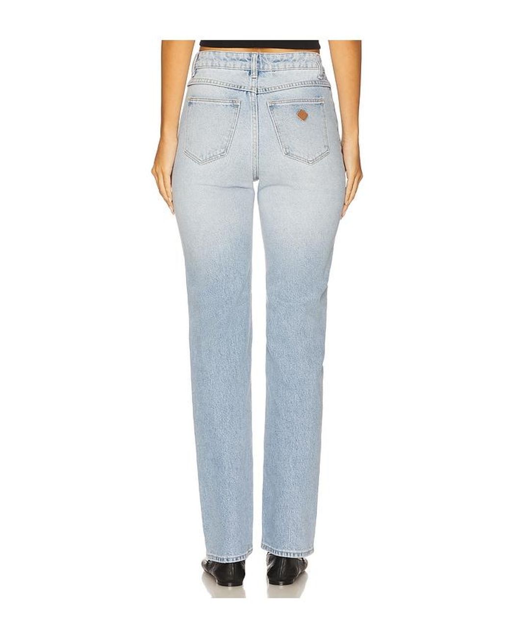 A.Brand Blue 94 Straight Jeans