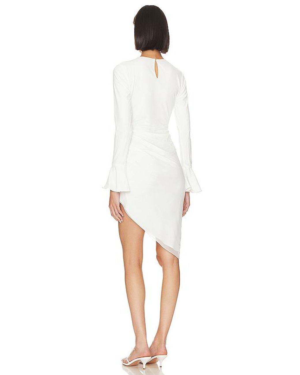 Amanda Uprichard White X Revolve Marika Dress