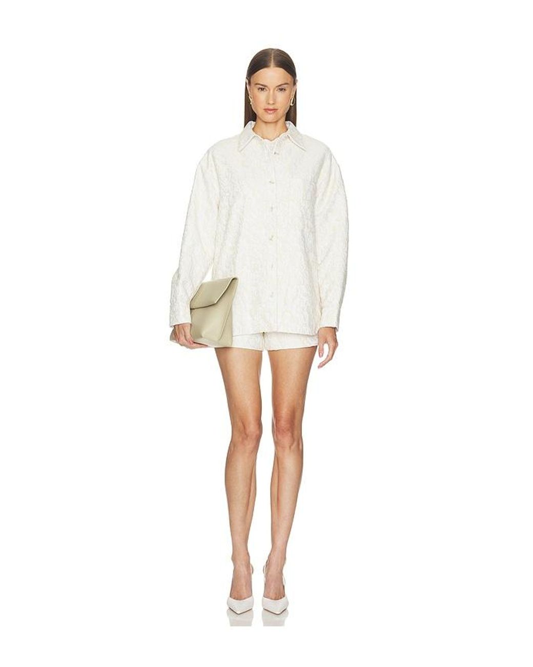 IRO White Daffy Top