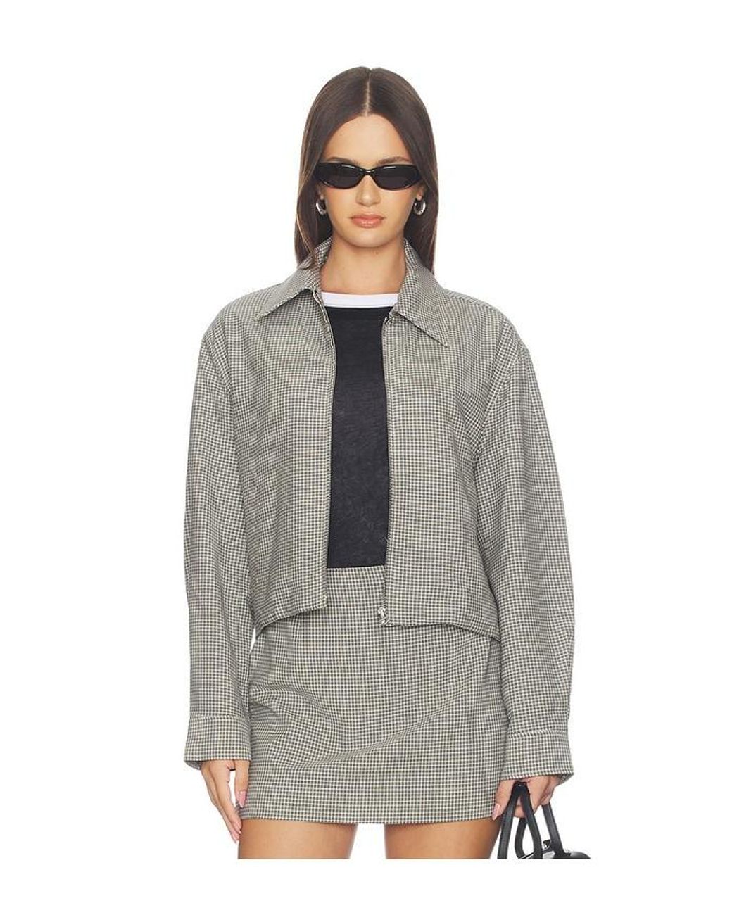 Rag & Bone Gray Krista Wool Jacket
