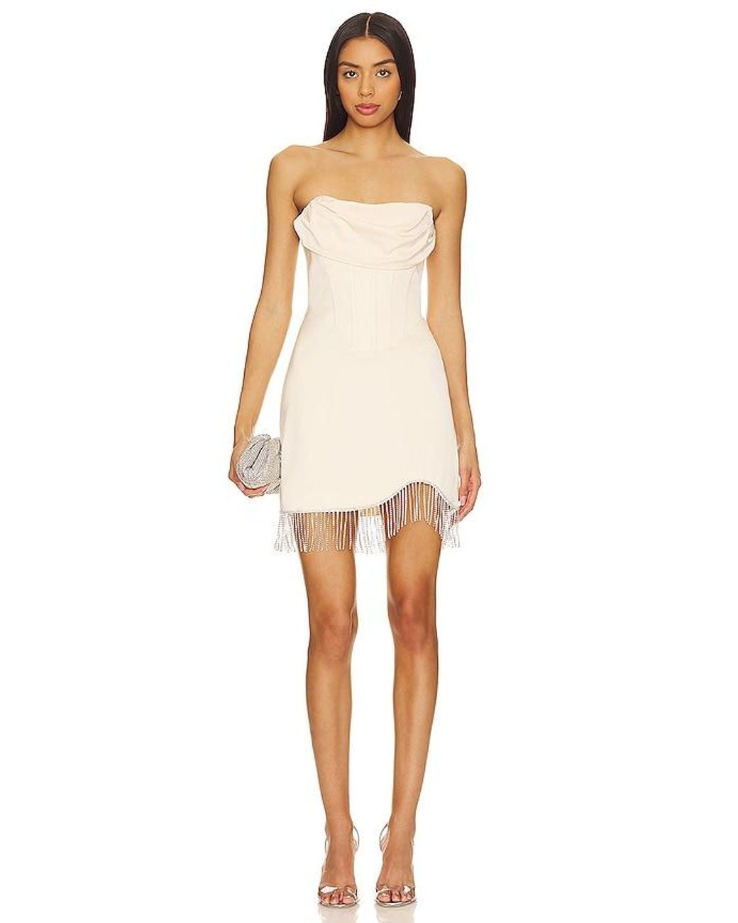 Nbd Natural Chantria Mini Dress