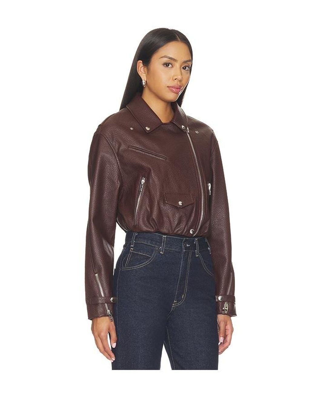 Blank NYC Multicolor Moto Jacket