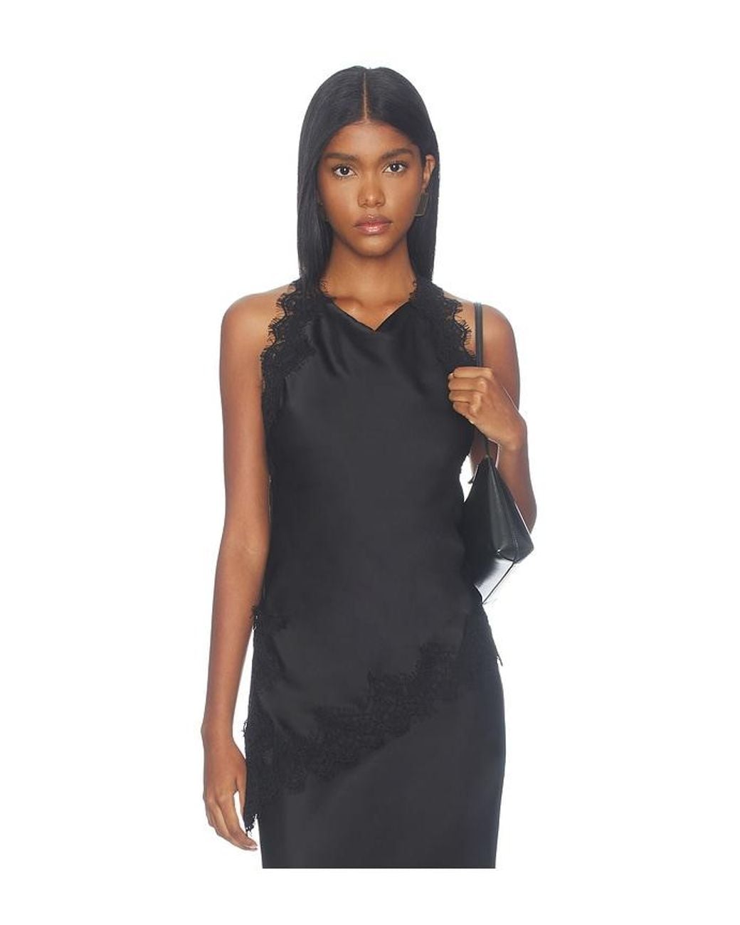 Astr Black Amira Top