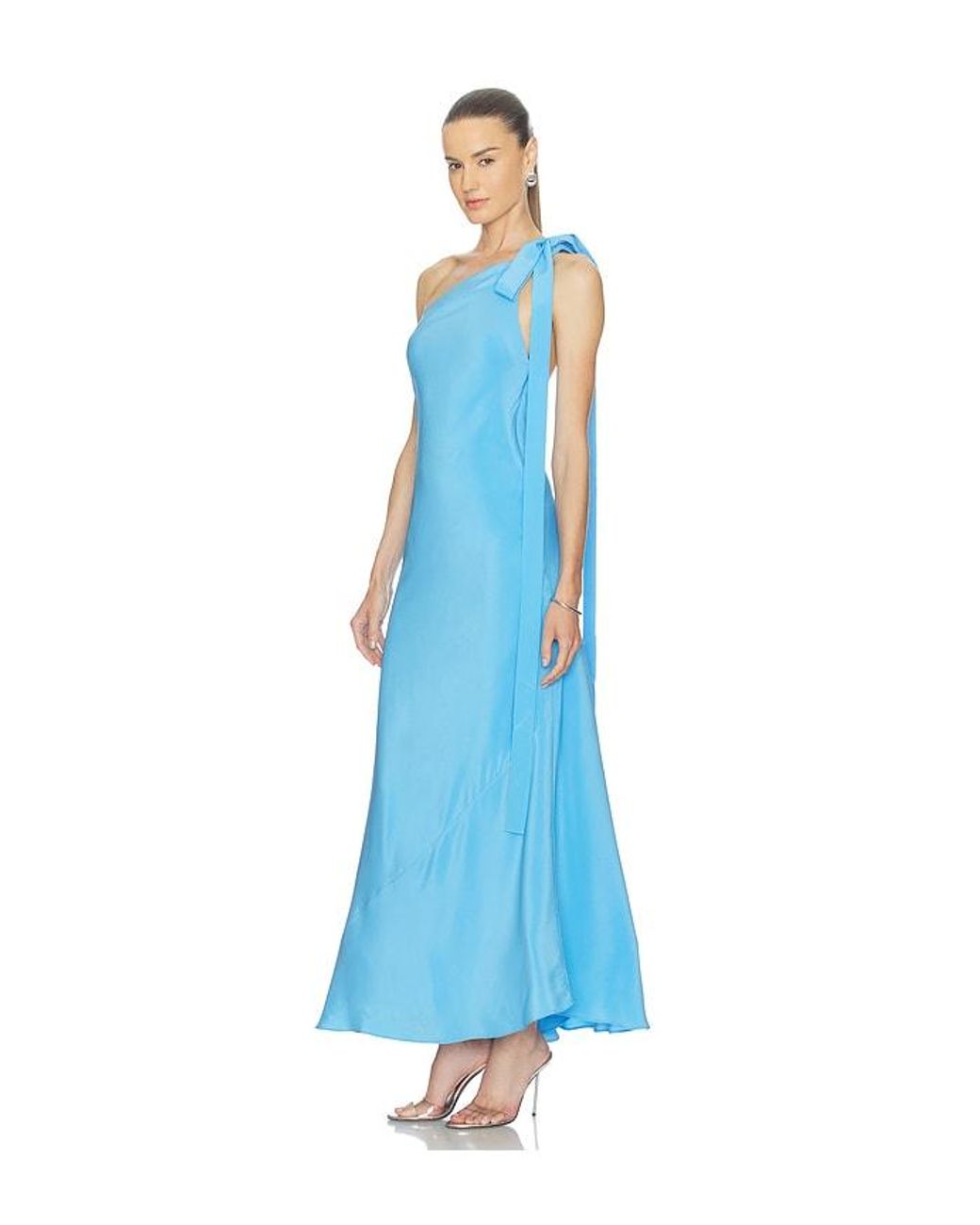 Cult Gaia Blue Florence Dress