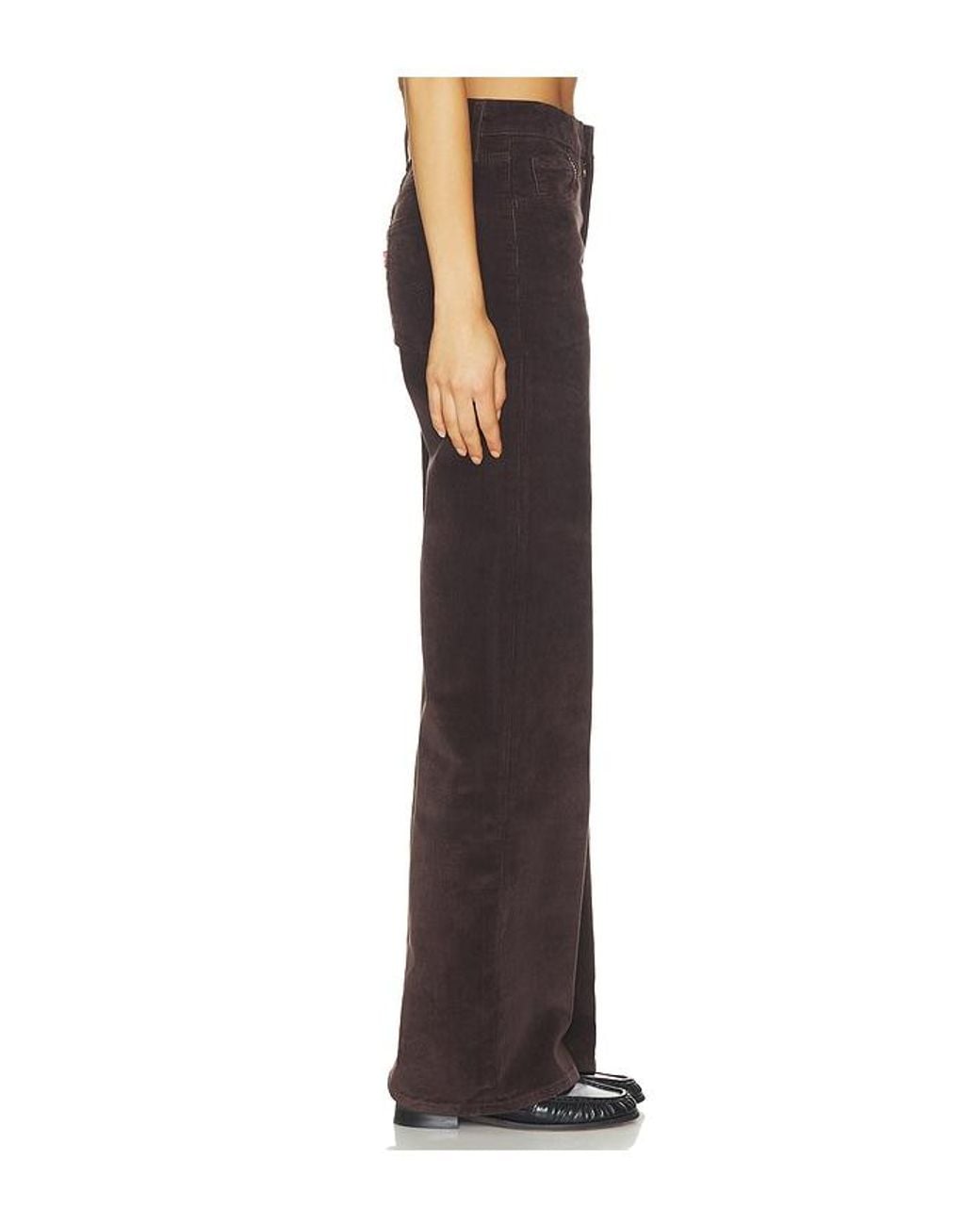 Levi's Black Ribcage Wide Leg Jeans