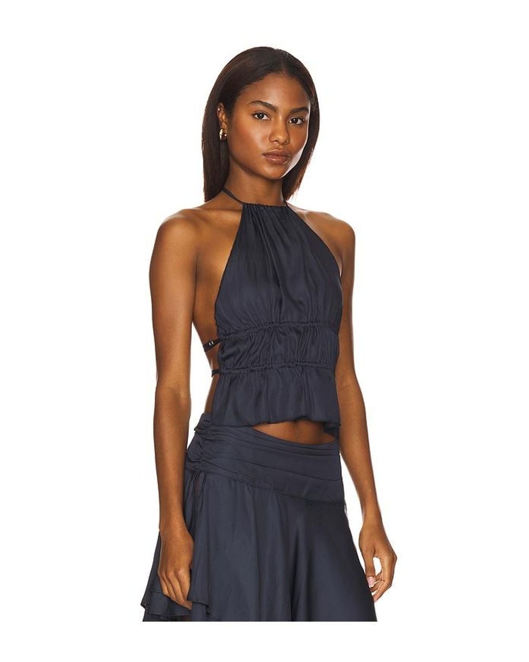 Lioness Blue Legacy Halter Top