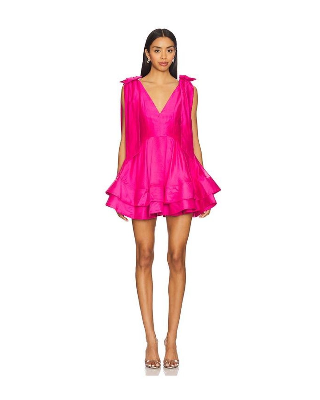 Elliatt Pink Kalani Mini Dress